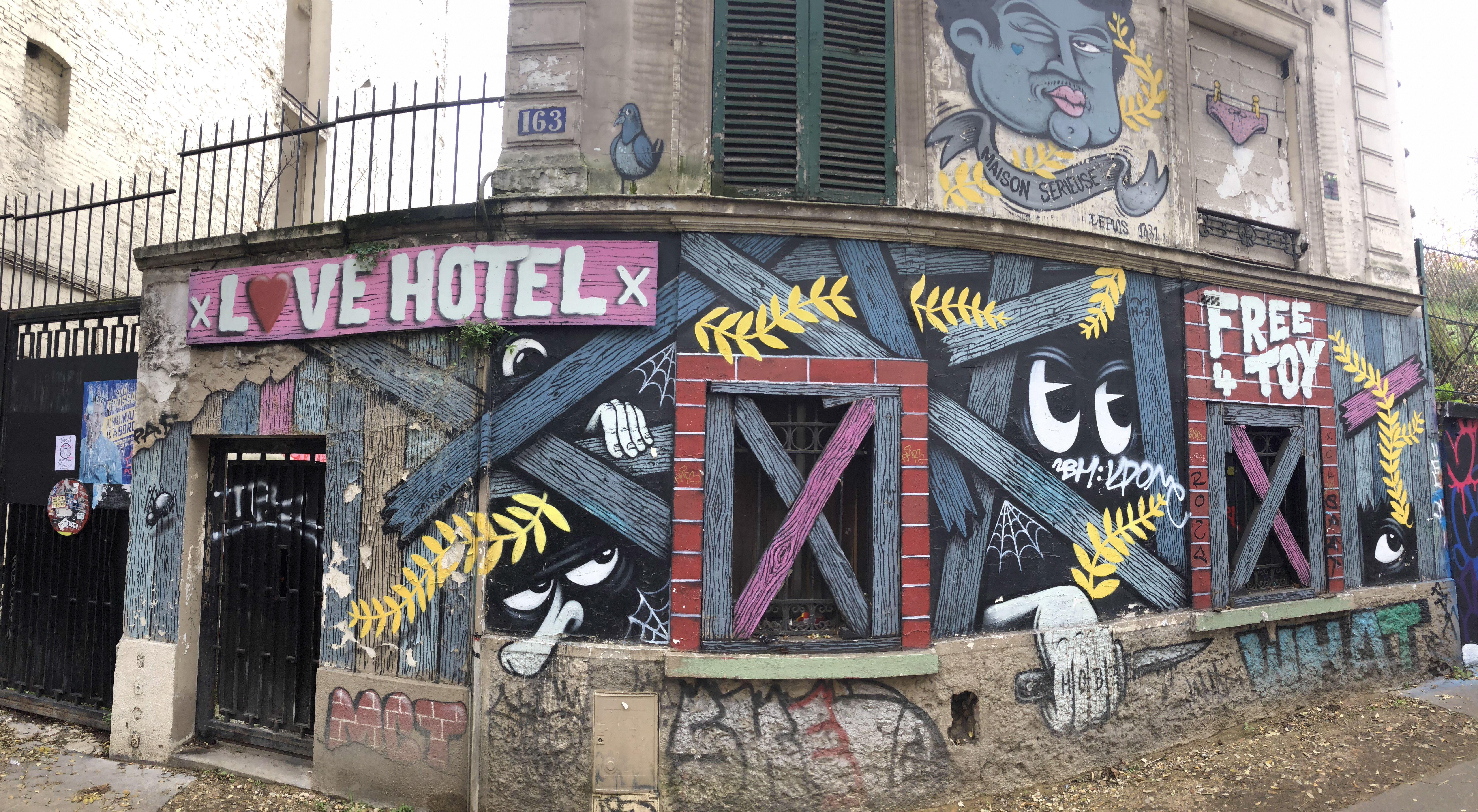 Ancien squat   Paris XX