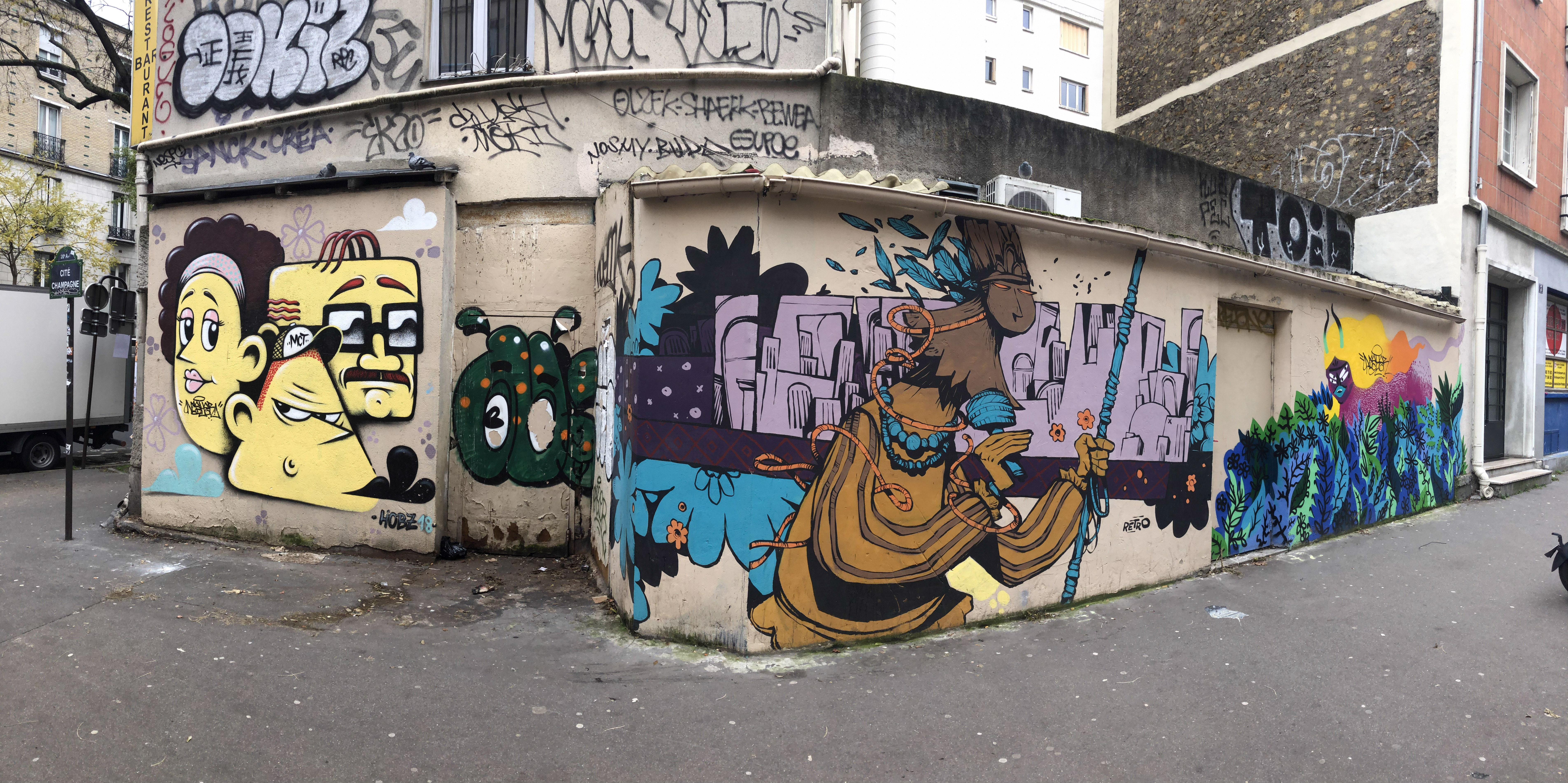 Graph   Paris XX