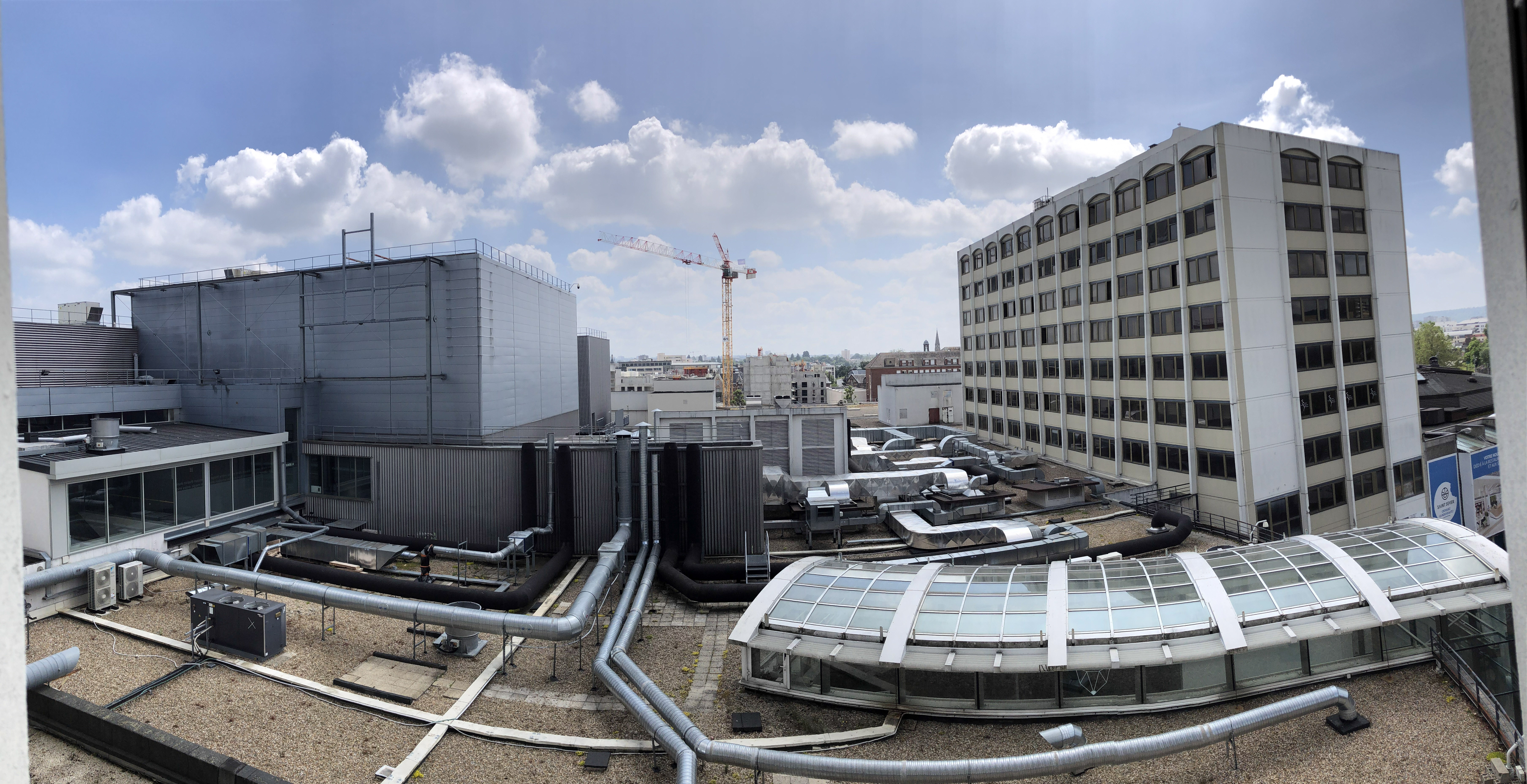 Perspective urbaine