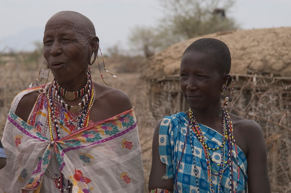 Femmes masai Magadi
