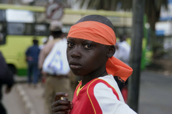 Jeune supporter   Nairobi